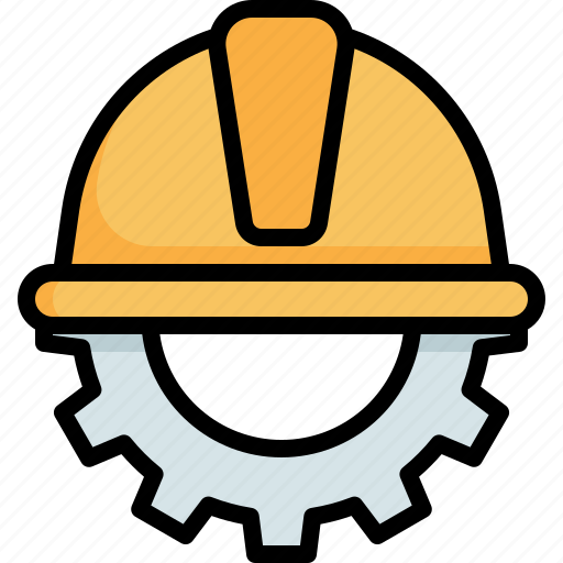 Civil, engineering, construction, equipment, safety, helmet, labour day icon - Download on Iconfinder