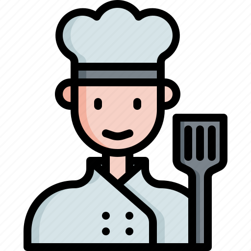 Chef, profession, jobs, hat, occupation, avatar, restaurant icon - Download on Iconfinder