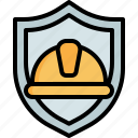 shield, helmet, labor, safety, engineer, worker, labour day