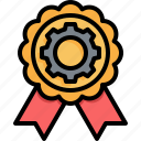 badge, labour, day, labor, achievement, worker, award