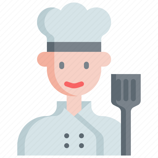 Chef, profession, jobs, hat, occupation, avatar, restaurant icon - Download on Iconfinder
