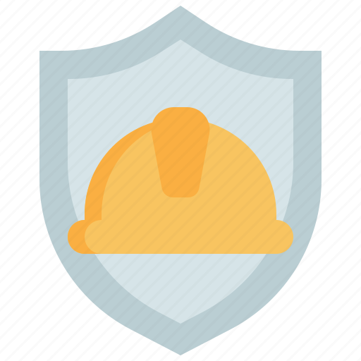 Shield, helmet, labor, safety, engineer, construction, labour day icon - Download on Iconfinder