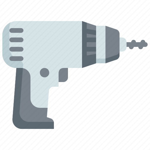 Drill, hand, labour, construction, tools, drilling, machine icon - Download on Iconfinder