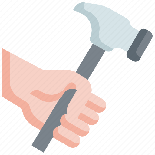 Hammer, labour, construction, tools, repair, carpentry, workers icon - Download on Iconfinder