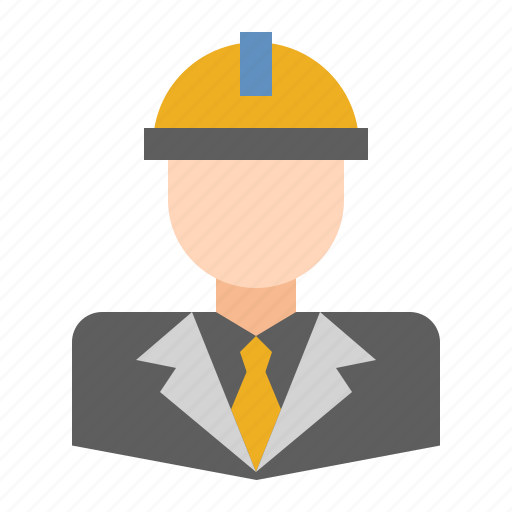 Engineer, technician, electircian, mechanical engineering, supervisor icon - Download on Iconfinder