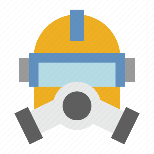 Gas mask, chemical gas mask, war, poison, biohazard icon - Download on Iconfinder