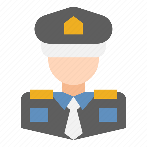 Policeman, security guard, guardian, police, job icon - Download on Iconfinder