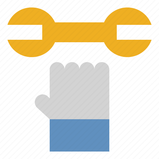 Wrench, garage, labour day, mechanic, technical icon - Download on Iconfinder