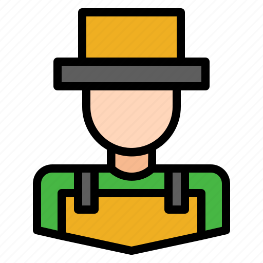 Gardener, farming, farmer, agriculture, labour icon - Download on Iconfinder