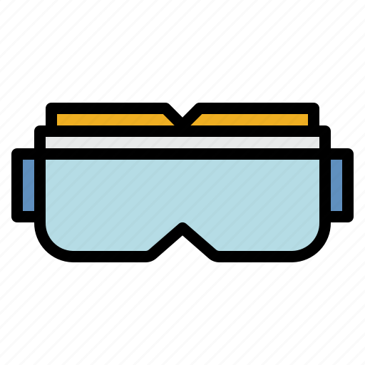Safety glasses, goggle, industry, healthcare and medical, protection icon - Download on Iconfinder