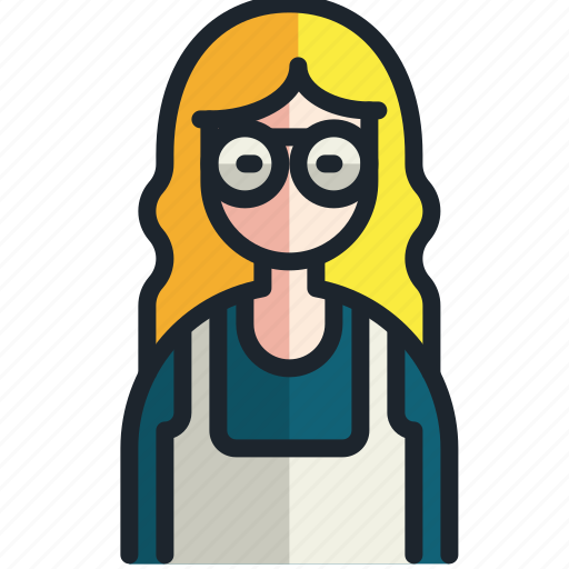 Maid, person, worker, people, professions, jobs icon - Download on Iconfinder