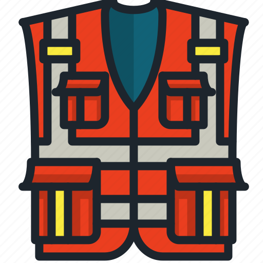Vest, work, construction, security, cultures icon - Download on Iconfinder