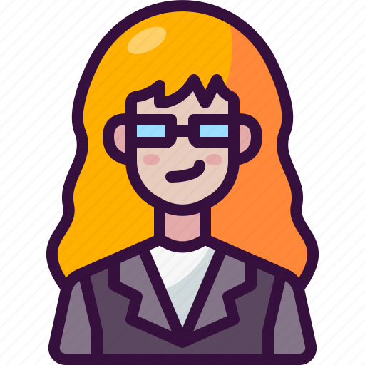 Accountant, people, executive, person, woman, account, job icon - Download on Iconfinder