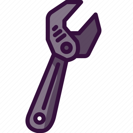 Wrench, tool, garage, home, repair, improvement icon - Download on Iconfinder