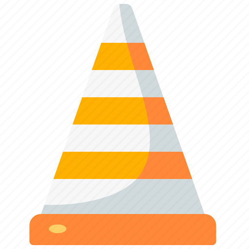 Cone, traffic, urban, signaling, security, construction icon - Download on Iconfinder