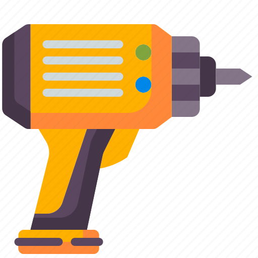 Hand, drill, drilling, machine, tool, home, repair icon - Download on Iconfinder