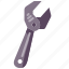 wrench, tool, garage, home, repair, improvement 