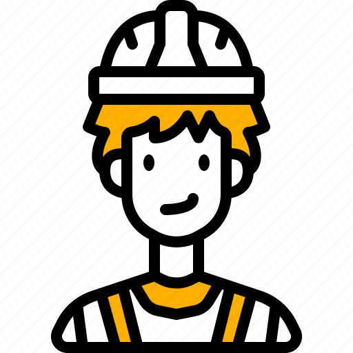 Worker, man, architect, engineer, profession, workman, job icon - Download on Iconfinder