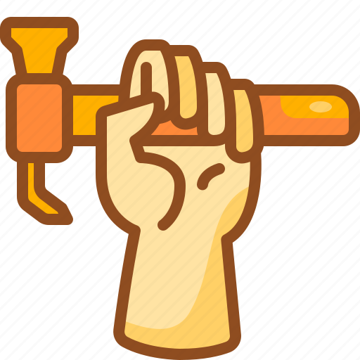 Labour, labor, home, repair, carpenter, carpentry, hammer icon - Download on Iconfinder