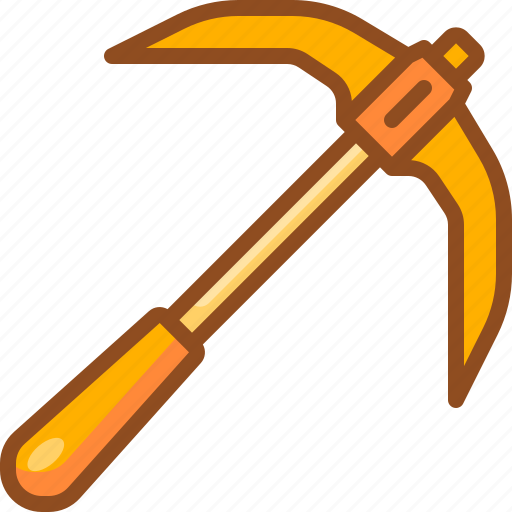 Pickax, pickaxe, mine, digging, pick, labor, construction icon - Download on Iconfinder