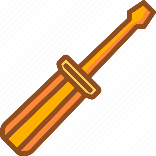 Screwdriver, maintenance, improvement, repair, settings, work, wrench icon - Download on Iconfinder