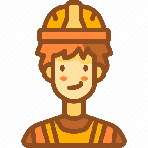 Worker, man, architect, engineer, profession, workman, job icon - Download on Iconfinder