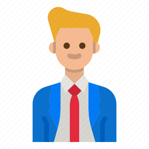 Businessman, man, young, person, business icon - Download on Iconfinder