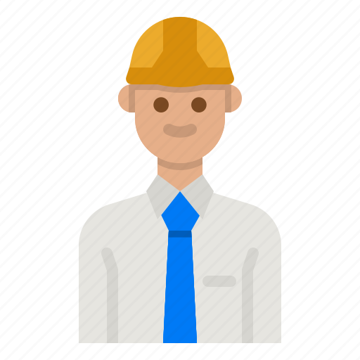 Engineer, worker, job, man, people icon - Download on Iconfinder