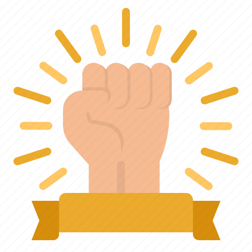 Labour, day, protest, hand, worker icon - Download on Iconfinder
