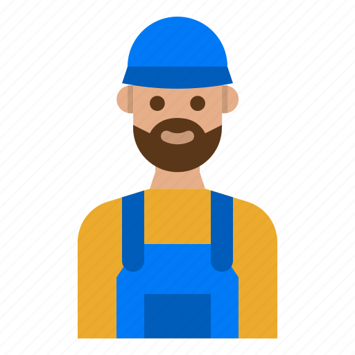 Painter, professions, home, repair, paint icon - Download on Iconfinder