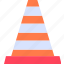 traffic, cone 