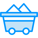 mining, cart, trolley, shopping
