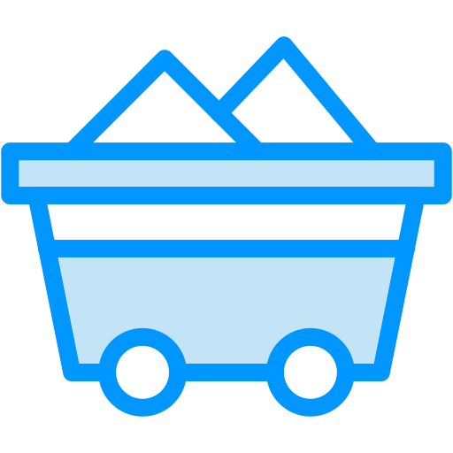 Mining, cart, trolley, shopping icon - Free download