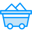 mining, cart, trolley, shopping 