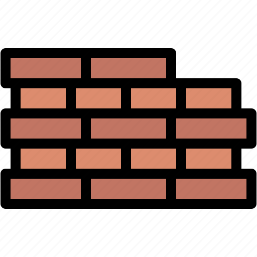 Brick, wal icon - Download on Iconfinder on Iconfinder