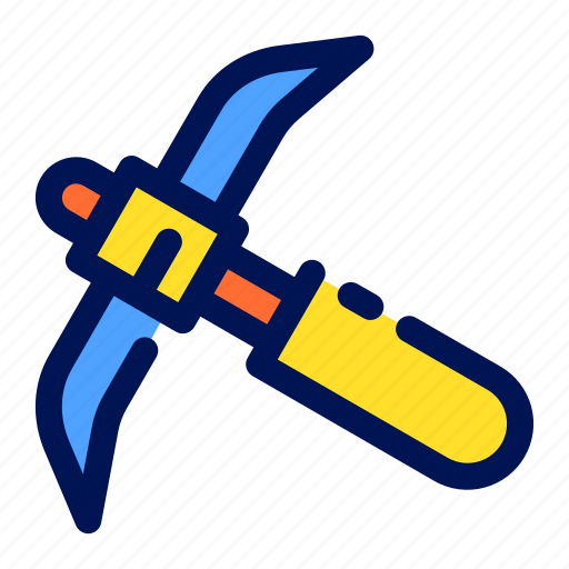 Job, labour day, miner, pickaxe, time and date, tool, work icon - Download on Iconfinder
