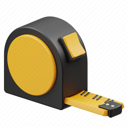 Measuring, tape, measuring tape, measurement, tool, inches-tape, ruler icon - Download on Iconfinder