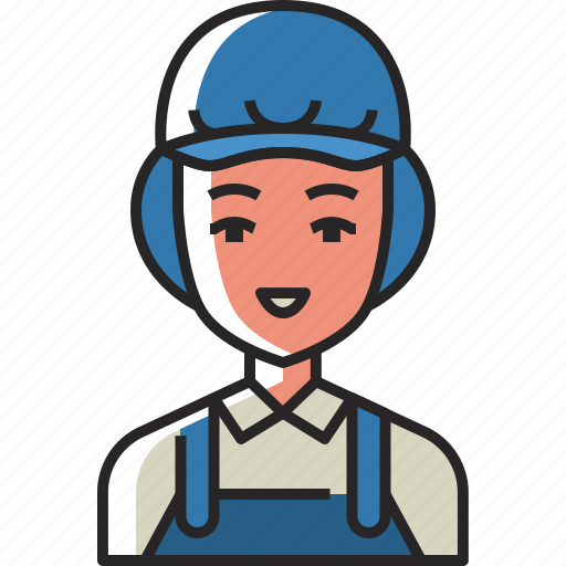 Food, worker, food factory worker, factory worker, industrialist labour, labour, employee icon - Download on Iconfinder