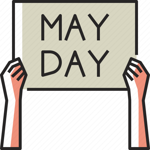 Signage, sign, signboard, labour day, mayday, labor, labor day icon - Download on Iconfinder