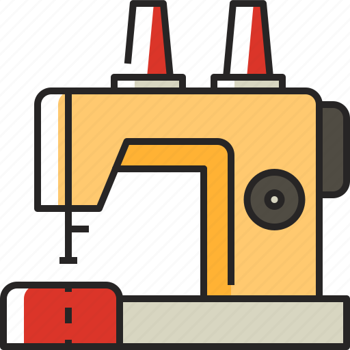 Sewing, machine, sewing machine, stitching machine, tailor, tailor machine icon - Download on Iconfinder