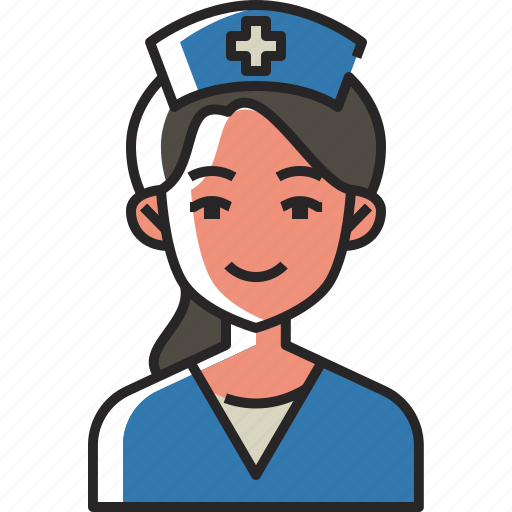 Nurse, medical, hospital, healthcare, woman, female, worker icon - Download on Iconfinder