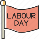 flag, march, labour day, mayday, labor day, labour, celebration