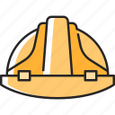 safety, helmet, safety helmet, construction, construction helmet, protection