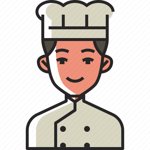 Chef, cook, kitchen, cooking, hat, food, restaurant icon - Download on Iconfinder