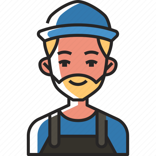 Plumber, work, worker, man, repair, tool, plumbing icon - Download on Iconfinder