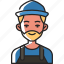 plumber, work, worker, man, repair, tool, plumbing 