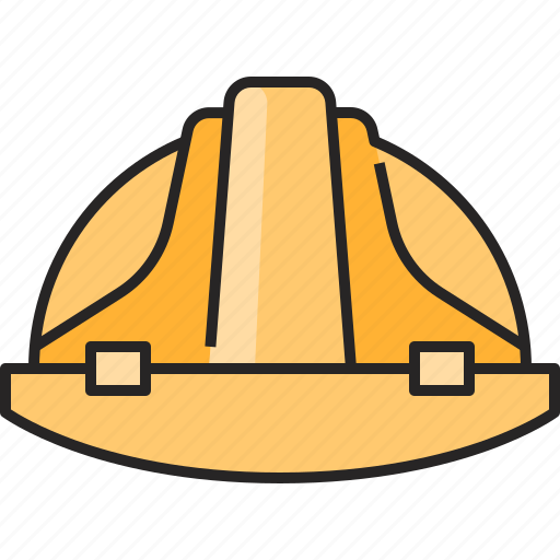 Safety, helmet, safety helmet, construction, construction helmet, protection icon - Download on Iconfinder