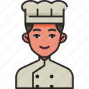 chef, cook, kitchen, cooking, hat, food, restaurant