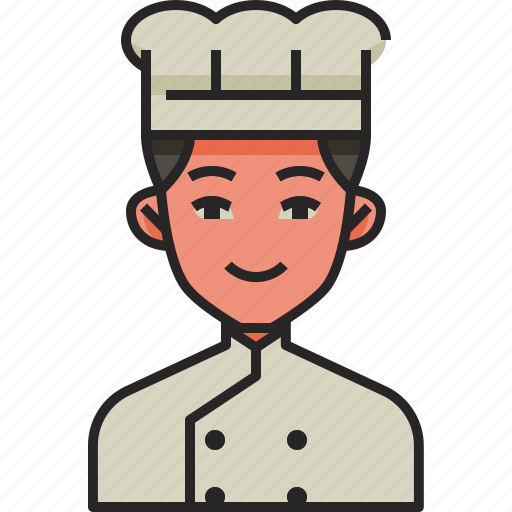Chef, cook, kitchen, cooking, hat, food, restaurant icon - Download on Iconfinder