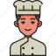 chef, cook, kitchen, cooking, hat, food, restaurant 